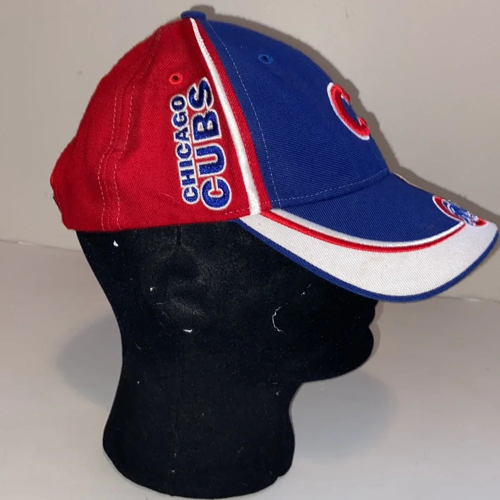Twins Enterprise Youth Chicago Cubs Baseball Hat Cap Adjustable One Size Unisex